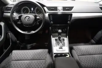 Škoda Superb, 2.0, 147 kW, diesel, automatic, four-wheel drive