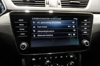 Škoda Superb, 2.0, 147 kW, diesel, automatic, four-wheel drive