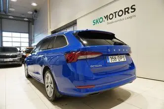 Škoda Octavia, 1.5, 96 kW, cng, automatic, front-wheel drive