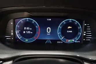Škoda Octavia, 1.5, 96 kW, cng, automatic, front-wheel drive