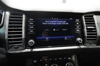 Škoda Kodiaq, 1.4, 110 kW, bensiin, manuaal, nelikvedu