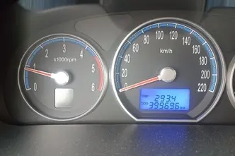 Hyundai Santa Fe, 2.2, 114 kW, diesel, automatic, four-wheel drive