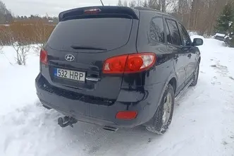 Hyundai Santa Fe, 2.2, 114 kW, diesel, automatic, four-wheel drive