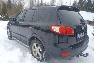 Hyundai Santa Fe, 2.2, 114 kW, diesel, automatic, four-wheel drive