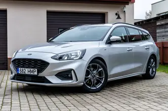 Ford Focus, 1.5, 88 kW, diesel, automatic, front-wheel drive