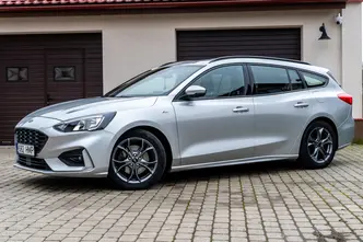 Ford Focus, 1.5, 88 kW, diesel, automatic, front-wheel drive