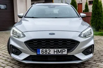 Ford Focus, 1.5, 88 kW, diesel, automatic, front-wheel drive
