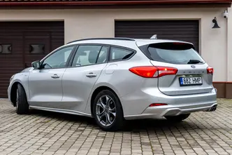 Ford Focus, 1.5, 88 kW, diesel, automatic, front-wheel drive