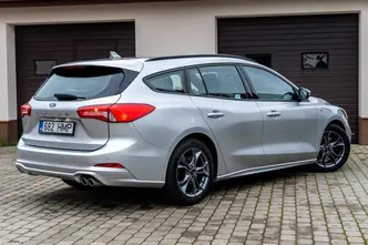 Ford Focus, 1.5, 88 kW, diesel, automatic, front-wheel drive