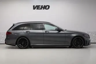 Mercedes-Benz C 43 AMG, 3.0, 287 kW, petrol, automatic, four-wheel drive