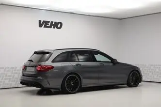 Mercedes-Benz C 43 AMG, 3.0, 287 kW, petrol, automatic, four-wheel drive