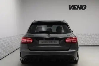 Mercedes-Benz C 43 AMG, 3.0, 287 kW, petrol, automatic, four-wheel drive