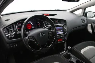 Kia cee'd / Ceed, 1.6, 99 kW, petrol, manual, front-wheel drive