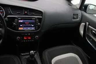 Kia cee'd / Ceed, 1.6, 99 kW, petrol, manual, front-wheel drive