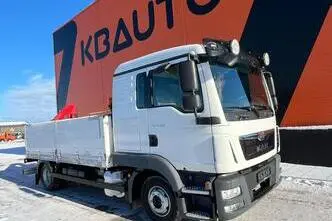 MAN TGL 8.220 4x2, 162 kW, дизель, автомат