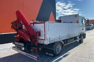 MAN TGL 8.220 4x2, 162 kW, дизель, автомат