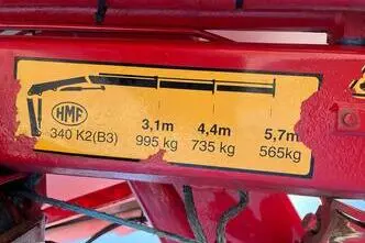 MAN TGL 8.220 4x2, 162 kW, дизель, автомат