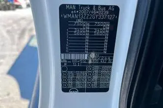 MAN TGL 8.220 4x2, 162 kW, дизель, автомат