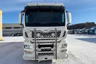 MAN TGX 26.560 6x2 + RETARDER + CARRIER SUPRA 1150, 412 kW, diesel, automatic