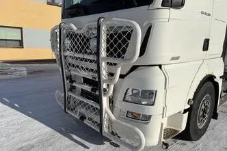 MAN TGX 26.560 6x2 + RETARDER + CARRIER SUPRA 1150, 412 kW, diesel, automatic