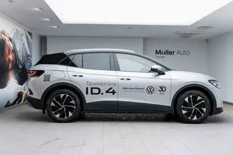 Volkswagen ID.4, 89 kW, электричество, автомат, задний привод