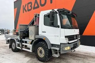 Mercedes-Benz Atego, 130 kW, diisel, manuaal