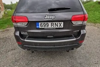 Jeep Grand Cherokee, 3.0, 184 kW, diisel, automaat, nelikvedu