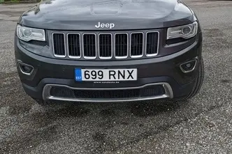 Jeep Grand Cherokee, 3.0, 184 kW, diisel, automaat, nelikvedu