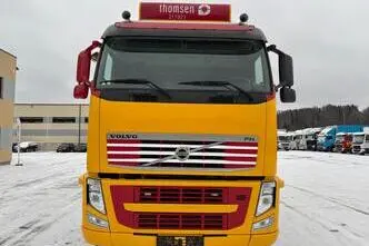 Volvo FH500 8X2*6 + CRANE HIAB + LIFT HIAB + VEB + FULL AIR, 373 kW, дизель, автомат