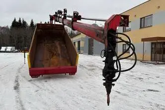 Volvo FH500 8X2*6 + CRANE HIAB + LIFT HIAB + VEB + FULL AIR, 373 kW, дизель, автомат