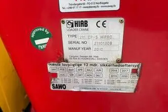 Volvo FH500 8X2*6 + CRANE HIAB + LIFT HIAB + VEB + FULL AIR, 373 kW, дизель, автомат