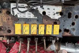 Volvo FH500 8X2*6 + CRANE HIAB + LIFT HIAB + VEB + FULL AIR, 373 kW, дизель, автомат