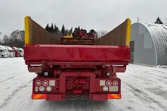 Volvo FH500 8X2*6 + CRANE HIAB + LIFT HIAB + VEB + FULL AIR, 373 kW, дизель, автомат