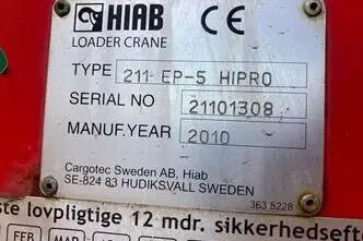 Volvo FH500 8X2*6 + CRANE HIAB + LIFT HIAB + VEB + FULL AIR, 373 kW, дизель, автомат