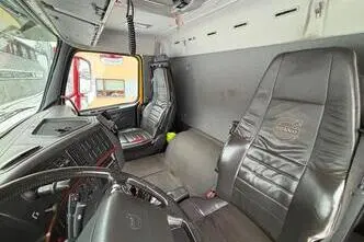 Volvo FH500 8X2*6 + CRANE HIAB + LIFT HIAB + VEB + FULL AIR, 373 kW, дизель, автомат