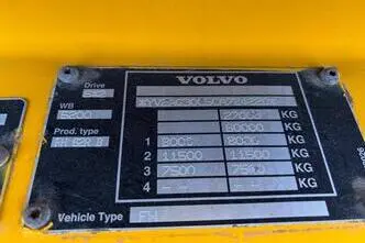 Volvo FH500 8X2*6 + CRANE HIAB + LIFT HIAB + VEB + FULL AIR, 373 kW, дизель, автомат