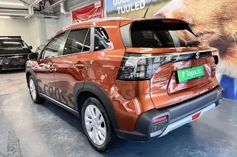 Suzuki S-Cross, 1.5, 75 kW, hybrid, automatic, four-wheel drive