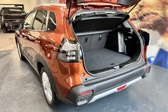 Suzuki S-Cross, 1.5, 75 kW, hybrid, automatic, four-wheel drive