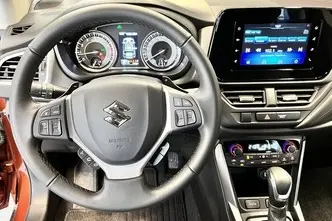 Suzuki S-Cross, 1.5, 75 kW, hybrid, automatic, four-wheel drive
