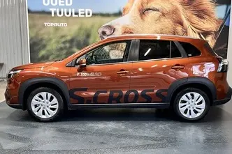 Suzuki S-Cross, 1.5, 75 kW, hybrid, automatic, four-wheel drive