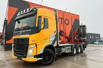 Volvo FH 500 8x4*4, 12.8, 375 kW, дизель, автомат, задний привод