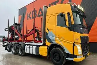 Volvo FH 500 8x4*4, 12.8, 375 kW, дизель, автомат, задний привод