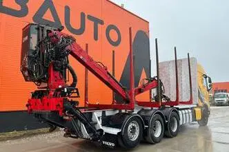 Volvo FH 500 8x4*4, 12.8, 375 kW, дизель, автомат, задний привод