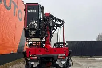 Volvo FH 500 8x4*4, 12.8, 375 kW, дизель, автомат, задний привод