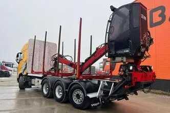 Volvo FH 500 8x4*4, 12.8, 375 kW, дизель, автомат, задний привод