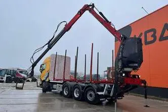 Volvo FH 500 8x4*4, 12.8, 375 kW, дизель, автомат, задний привод