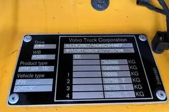 Volvo FH 500 8x4*4, 12.8, 375 kW, дизель, автомат, задний привод