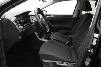 Volkswagen Polo, 1.0, 70 kW, бензин, механическая, передний привод