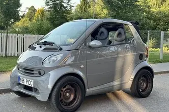 Smart SMART CABRIO, 0.8, 40 kW, дизель, автомат, задний привод