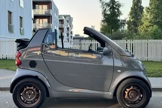 Smart SMART CABRIO, 0.8, 40 kW, дизель, автомат, задний привод